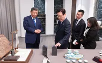 Chủ tịch Trung Quốc Tập Cận Bình trao tặng Tổng thống Hàn Quốc Lee Jae Myung món quà "đặc biệt"