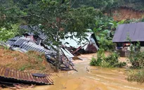 Mưa lũ khiến 42 người chết, mất tích, hàng chục nghìn nhà bị ngập