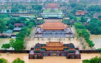 Tạm ngừng đón khách tại các điểm thuộc Quần thể Di tích Cố đô Huế do mưa lũ
