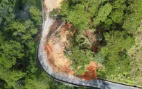 Lâm Đồng: Công bố tình huống khẩn cấp về thiên tai trên tuyến quốc lộ 20 và quốc lộ 28