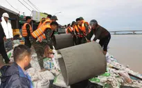 Đà Nẵng: Sư đoàn 315 chủ động giúp dân ứng phó bão số 13