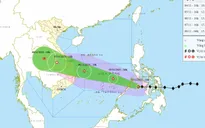 Bão Kalmaegi cách đảo Song Tử Tây 240 km, Trung Bộ đối mặt mưa to, ngập lụt