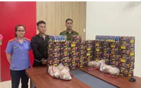 Nghệ An: Lật tẩy thủ đoạn nguỵ trang vận chuyển hơn 1 tạ pháo nổ