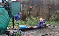 Quảng Trị sơ tán hơn 1.100 nhân khẩu vùng ngập lụt đến nơi an toàn