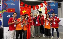 Học sinh Cần Thơ giành HCB cuộc thi Robotics quốc tế