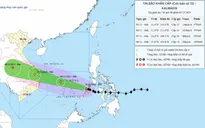 Bão Kalmaegi giật cấp 17 hướng vào Biển Đông, Trung Trung Bộ đối mặt mưa lớn