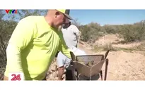 Cơn sốt đãi vàng trở lại Mỹ