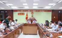 Đắk Lắk: Thành lập Sở Chỉ huy tiền phương phòng chống bão Kalmaegi