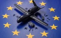 Châu Âu trước mối lo về an ninh hàng không do UAV xâm nhập