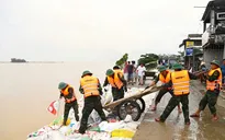 Quân đội ứng phó với bão số 13 theo phương châm “chủ động từ sớm, từ xa”