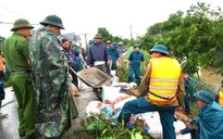 Bộ Nông nghiệp và Môi trường yêu cầu đảm bảo an toàn hệ thống đê điều ứng phó bão Kalmaegi
