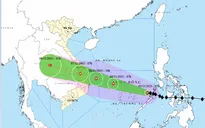 Bão số 13 di chuyển nhanh, dự kiến đi vào khu vực từ Đà Nẵng đến Khánh Hòa