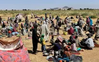 Hàng nghìn người sơ tán bị nhắm mục tiêu tại “cánh đồng chết” ở Sudan