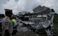 Xe tải đâm xe bus ở miền Nam Ấn Độ, ít nhất 20 người thiệt mạng 