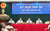 Kỳ họp thứ 5 Hội đồng Nhân dân TP Hồ Chí Minh sẽ xem xét các chính sách về hạ tầng và đầu tư công