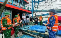 Đà Nẵng yêu cầu di dời dân khỏi vùng nguy hiểm trước bão số 13 đổ bộ