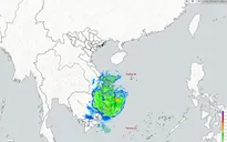 CẬP NHẬT: Bão số 13 giật cấp 15 đổ bộ đất liền các tỉnh Đắk Lắk - Gia Lai