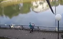 Thông tin ban đầu vụ nam sinh ở Lào Cai bị bạn hất xuống hồ nước sau mâu thuẫn nhỏ