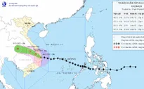 Bão số 13 giật cấp 14, nguy cơ ngập úng, sạt lở và dông lốc diện rộng