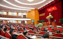 Thông cáo báo chí về ngày làm việc thứ hai và bế mạc Hội nghị Trung ương 14