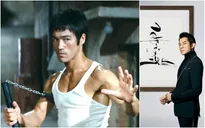 Vở múa tôn vinh Lý Tiểu Long được Quách Phú Thành tặng tranh thư pháp