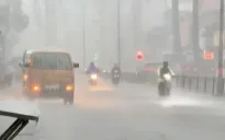 Thời tiết đêm 6/11: Quảng Ngãi đến Lâm Đồng mưa lớn