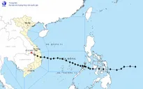 Tin cuối cùng về cơn bão số 13