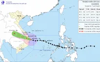 Bão số 13 giật trên cấp 16 đổ bộ vùng biển Quảng Ngãi - Đắk Lắk