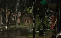 Bão Kalmaegi đổ bộ, một người dân ở Đắk Lắk tử vong do nhà sập