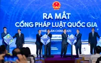 Ra mắt Cổng Pháp luật quốc gia phiên bản chính thức, ứng dụng trí tuệ nhân tạo