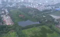 Hà Nội: Lấn chiếm ao hồ tràn lan, dự án sinh thái biến thành bãi rác