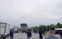 Tai nạn liên hoàn trên cao tốc Hà Nội – Thái Nguyên, 6 phương tiện hư hỏng