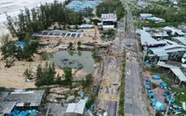 Gia Lai: 2 người tử vong, hơn 500 nhà bị sập, hơn 3.000 nhà tốc mái do bão số 13