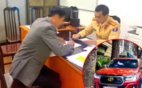 Hà Nội: CSGT xử phạt nhiều trường hợp vi phạm qua phản ánh của người dân