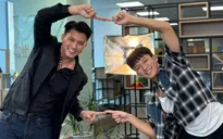 Cách em 1 milimet: Viễn lớn - Viễn bé 'siêu đáng yêu' khi chung khung hình