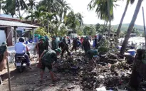 Quân khu 5 khẩn trương khắc phục thiệt hại sau bão tại Đắk Lắk