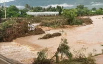 Nguy cơ vỡ đập thủy lợi Cay An, Lâm Đồng khẩn cấp di dời 70 hộ dân