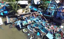 Làng chài Sông Cầu tan hoang sau bão, ngư dân vật lộn khôi phục sinh kế