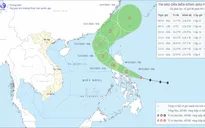 Ngày 10/11, bão Fung-Wong giật trên cấp 17, di chuyển nhanh vào Biển Đông
