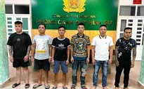 Bắt nhóm in tờ rơi, lập Fanpage quảng cáo “tín dụng đen”