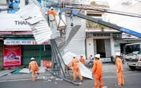 Khôi phục cấp điện trở lại cho hơn 68% khách hàng sau bão