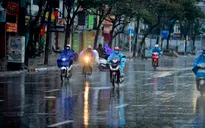 Bắc Bộ sáng và đêm trời lạnh, Nam Bộ chiều tối có mưa rào và dông rải rác