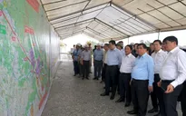 Phó Thủ tướng Nguyễn Chí Dũng kiểm tra tiến độ dự án cao tốc Tuyên Quang – Hà Giang