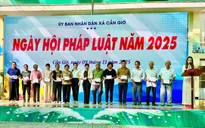 TP Hồ Chí Minh: Cần Giờ hưởng ứng Ngày Pháp luật bằng nhiều hoạt động sáng tạo