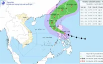Bão Fung-Wong hướng vào Bắc Biển Đông, cấp độ rủi ro thiên tai cấp 3