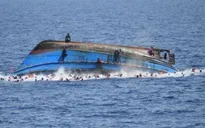 Chìm tàu gần biên giới Malaysia - Thái Lan, hàng trăm người mất tích