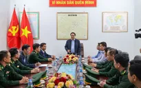 Thủ tướng thăm Đồn biên phòng tại xã biên giới vùng cao Thanh Hóa