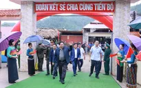 Thủ tướng: Thi công các điểm trường nội trú mới với tinh thần "vượt nắng, thắng mưa, không thua bão gió"