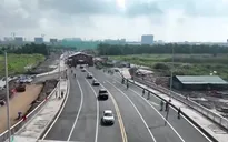 Thông xe đường Liên Phường giảm áp lực giao thông khu Đông TP Hồ Chí Minh