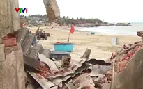 Gia Lai sớm di dời người dân ở các vùng ven biển sau bão số 13